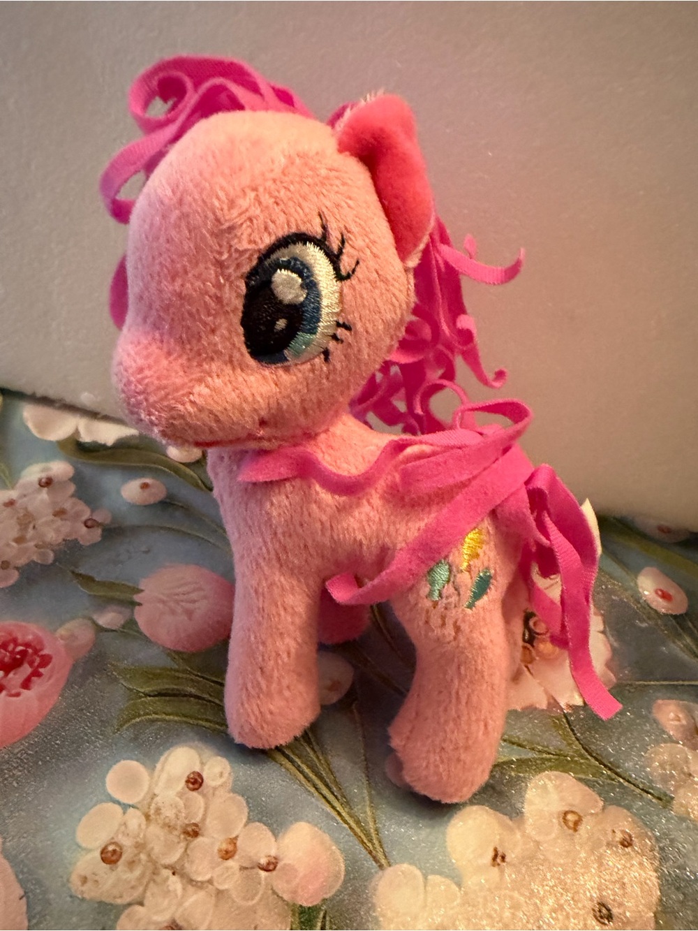 My Little Pony 6" Pinkie Pie Plush Pink Friendship is Magic MLP 2012 Hasbro